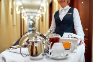 Different types of hotel services