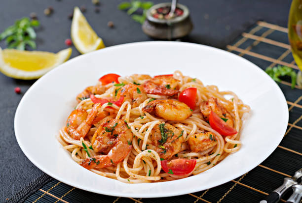 prawn pasta recipe