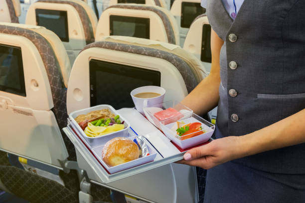 Farm-to-plane dining
